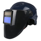 Max Solar Auto Darkening Welding Helmet Flip Up Glasses Eye Protection Blue