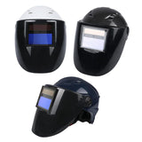 Max Solar Auto Darkening Welding Helmet Flip Up Glasses Eye Protection Blue