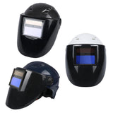 Max Solar Auto Darkening Welding Helmet Flip Up Glasses Eye Protection Blue