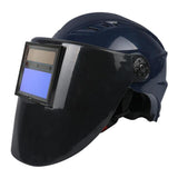 Max Solar Auto Darkening Welding Helmet Flip Up Glasses Eye Protection Blue