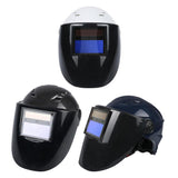 Max Solar Auto Darkening Welding Helmet Flip Up Glasses Eye Protection Blue