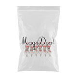 Max Maxb 12Pcs Artificial Mini Decorative Foam Birds for Crafts Garden Decor Red
