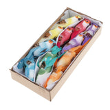 Max Maxb 12Pcs Foam Birds Feather Simulation Parrot for Party Wedding Decor with Claw