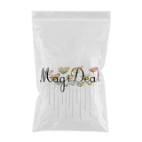Max 12 Pieces Garden Yard Planter Butterfly Stakes Lawn Decor Ornaments Yellow