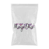 Max 12 Pieces Garden Yard Planter Butterfly Stakes Lawn Decor Ornaments Purple