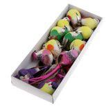 Max 12Pcs Artificial Foam Feather Birds Crafts Home Garden Decor  with Clip