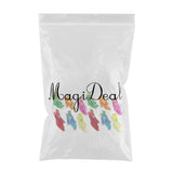 Max 12pcs Colorful Artificial Feather Foam Birds Home Garden Plants Decor DIY