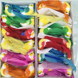 Max 12pcs Colorful Artificial Foam Birds with Clamps Home Garden Decor DIY Craft