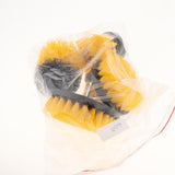 Max Multifunctional Electric Drill Head Electric Tool Cleaning Kit yellow