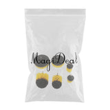 Max Multifunctional Electric Drill Head Electric Tool Cleaning Kit yellow