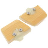 Max 2 x Air Filter Cleaner for STIHL 034 036 MS340 MS360 Chainsaw 1125 120 1612