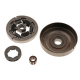 Maxbell Chainsaw Clutch for STIHL 036 MS360 034 Parts Drum with Bearing 3/8 Sprocket