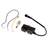Maxbell Ignition Coil Spark plug Kit Fits For Husqvarna 340 345 346 350 351 353 357
