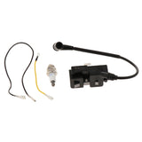 Maxbell Ignition Coil Spark plug Kit Fits For Husqvarna 340 345 346 350 351 353 357