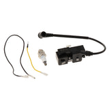 Maxbell Ignition Coil Spark plug Kit Fits For Husqvarna 340 345 346 350 351 353 357