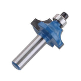 Max 8mm Shank Beading Edging Router Bit Straight End Mill Trimmer 8 x 25.4mm