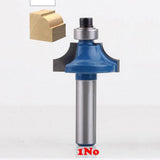 Max 8mm Shank Beading Edging Router Bit Straight End Mill Trimmer 8 x 25.4mm