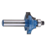 Max 8mm Shank Beading Edging Router Bit Straight End Mill Trimmer 8 x 25.4mm