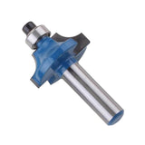 Max 8mm Shank Beading Edging Router Bit Straight End Mill Trimmer 8 x 25.4mm