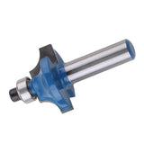 Max 8mm Shank Beading Edging Router Bit Straight End Mill Trimmer 8 x 25.4mm