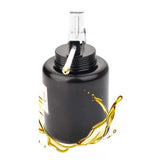 Max Iron Support 500ml High Pressure Oil Can Pump Oiler with Spout Short Nozzle
