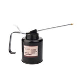 Max Iron Support 500ml High Pressure Oil Can Pump Oiler with Spout Short Nozzle