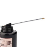 Max Iron Support 500ml High Pressure Oil Can Pump Oiler with Spout Short Nozzle