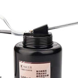 Max Iron Support 500ml High Pressure Oil Can Pump Oiler with Spout Short Nozzle