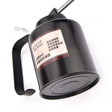 Max Iron Support 500ml High Pressure Oil Can Pump Oiler with Spout Short Nozzle