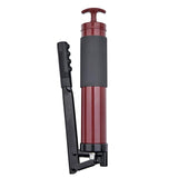 Max Steel Support Heavy Duty Manual Lever Grease Gun with Hose 10000psi 400CC