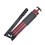 Max Steel Support Heavy Duty Manual Lever Grease Gun with Hose 10000psi 400CC