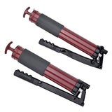 Max Steel Support Heavy Duty Manual Lever Grease Gun with Hose 10000psi 400CC