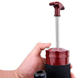Max Steel Support Heavy Duty Manual Lever Grease Gun with Hose 10000psi 400CC