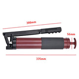 Max Steel Support Heavy Duty Manual Lever Grease Gun with Hose 10000psi 400CC