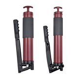 Max Steel Support Heavy Duty Manual Lever Grease Gun with Hose 10000psi 400CC