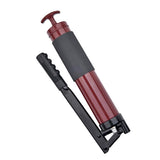 Max Steel Support Heavy Duty Manual Lever Grease Gun with Hose 10000psi 400CC