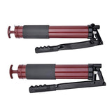 Max Steel Support Heavy Duty Manual Lever Grease Gun with Hose 10000psi 400CC