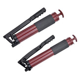 Max Steel Support Heavy Duty Manual Lever Grease Gun with Hose 10000psi 400CC