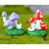 Max Mushroom Resion Decor Standing Ornament Resin Craft Kit A