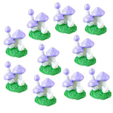 Max Mushroom Resion Decor Standing Ornament Resin Craft Kit A