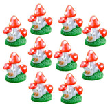 Max Mushroom Resion Decor Standing Ornament Resin Craft Kit B