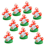 Max Mushroom Resion Decor Standing Ornament Resin Craft Kit B