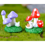 Max Mushroom Resion Decor Standing Ornament Resin Craft Kit B