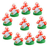 Max Mushroom Resion Decor Standing Ornament Resin Craft Kit B