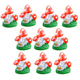 Max Mushroom Resion Decor Standing Ornament Resin Craft Kit B