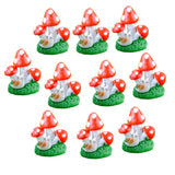 Max Mushroom Resion Decor Standing Ornament Resin Craft Kit B