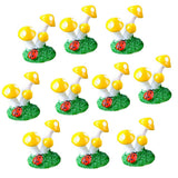 Max Mushroom Resion Decor Standing Ornament Resin Craft Kit C