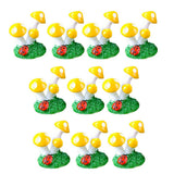 Max Mushroom Resion Decor Standing Ornament Resin Craft Kit C