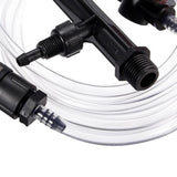 Maxbell Irrigation Venturi Fertilizer Injectors Garden Device Switch Water Tube Kit