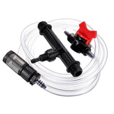 Maxbell Irrigation Venturi Fertilizer Injectors Garden Device Switch Water Tube Kit